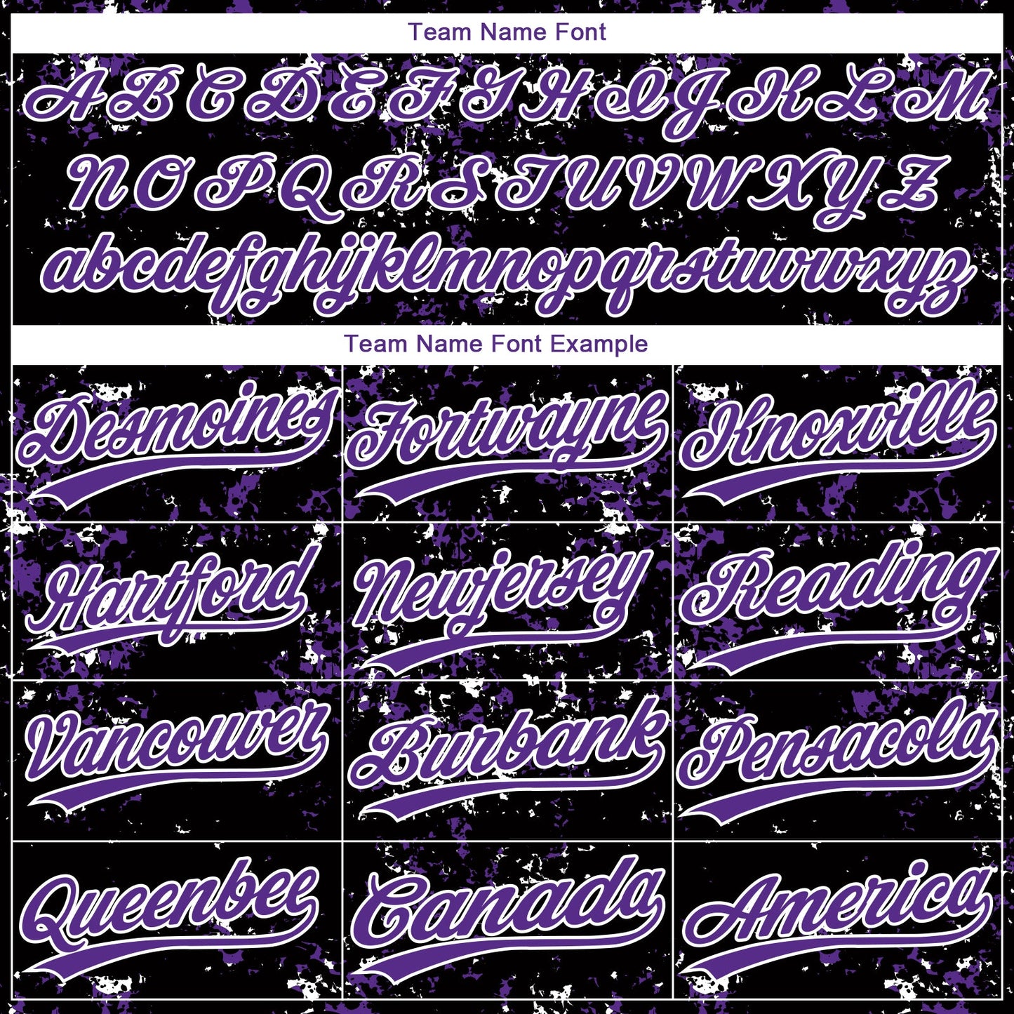 Custom Black Purple-White Abstract Shattered Paint Splatter Two-Button Unisex Softball Jersey