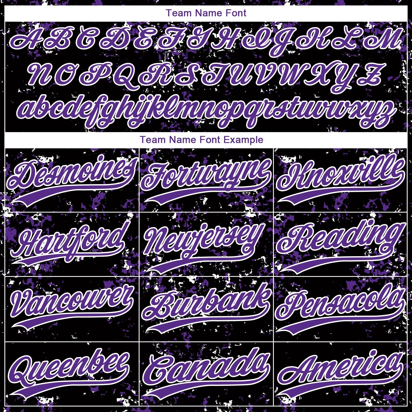 Custom Black Purple-White Abstract Shattered Paint Splatter Two-Button Unisex Softball Jersey
