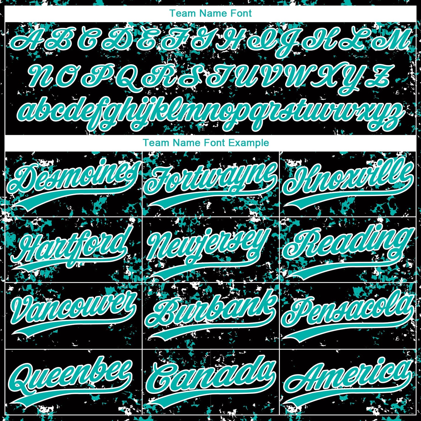 Custom Black Aqua-White Abstract Shattered Paint Splatter Two-Button Unisex Softball Jersey