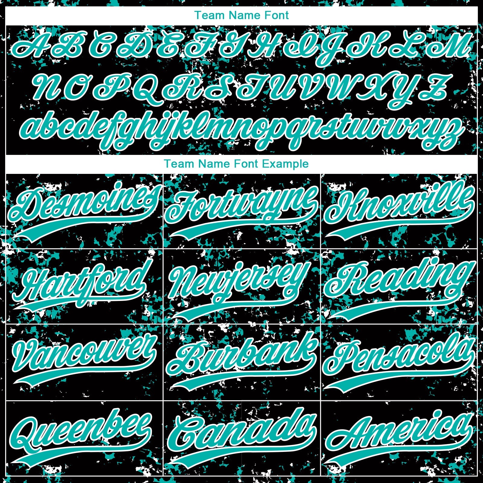 Custom Black Aqua-White Abstract Shattered Paint Splatter Two-Button Unisex Softball Jersey