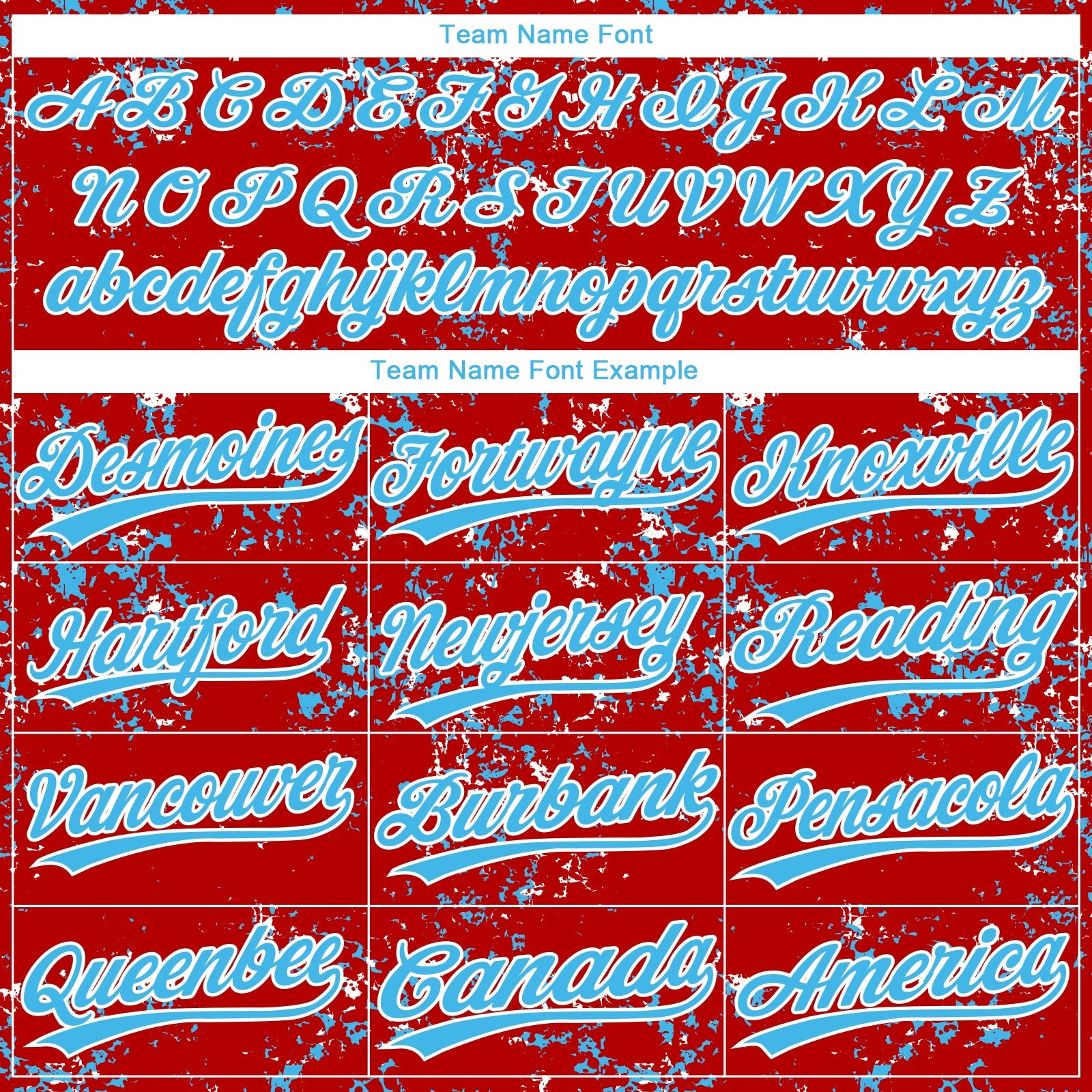 Custom Red Sky Blue-White Abstract Shattered Paint Splatter Two-Button Unisex Softball Jersey