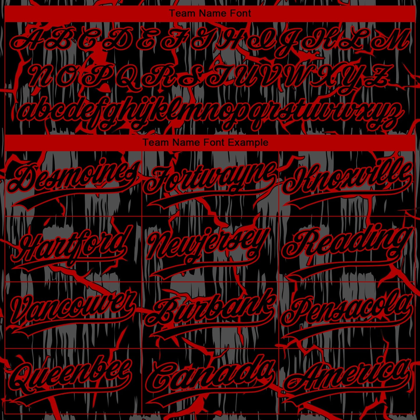 Custom Black Red-Gray Raglan Sleeves Neon Lightning Crackle Two-Button Unisex Softball Jersey