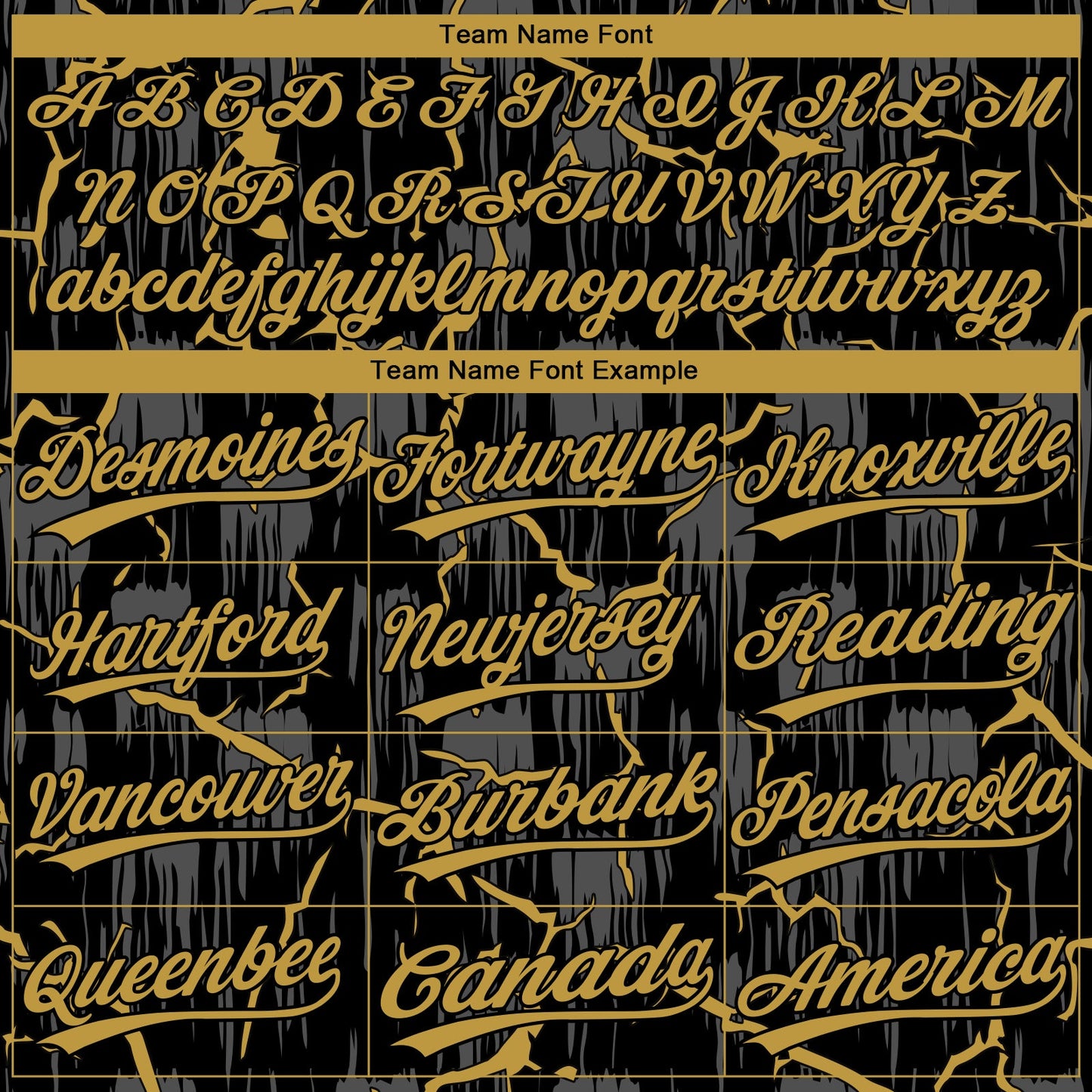 Custom Black Old Gold-Gray Raglan Sleeves Neon Lightning Crackle Two-Button Unisex Softball Jersey