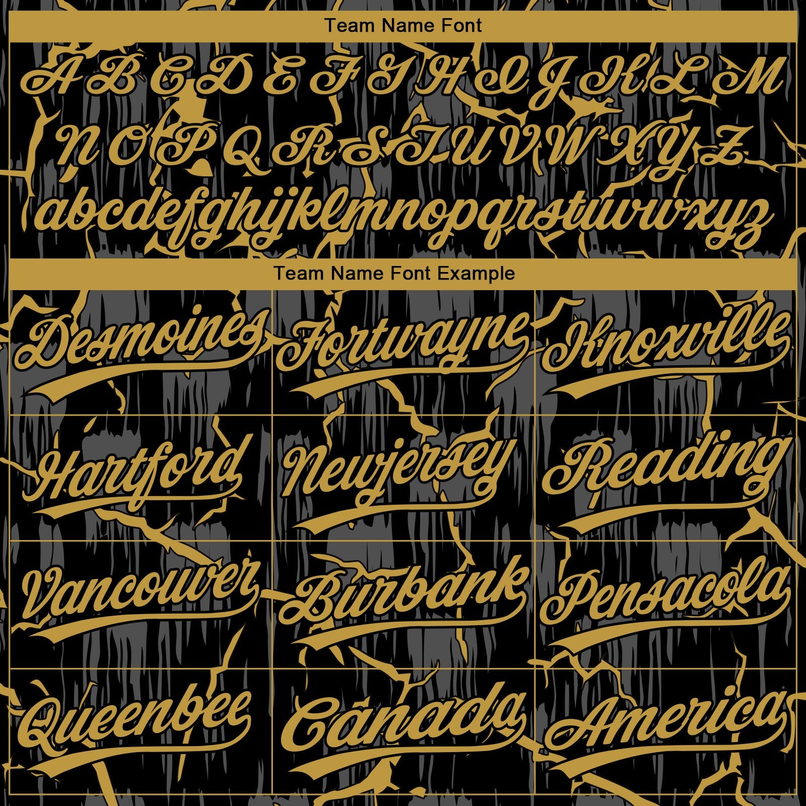 Custom Black Old Gold-Gray Raglan Sleeves Neon Lightning Crackle Two-Button Unisex Softball Jersey