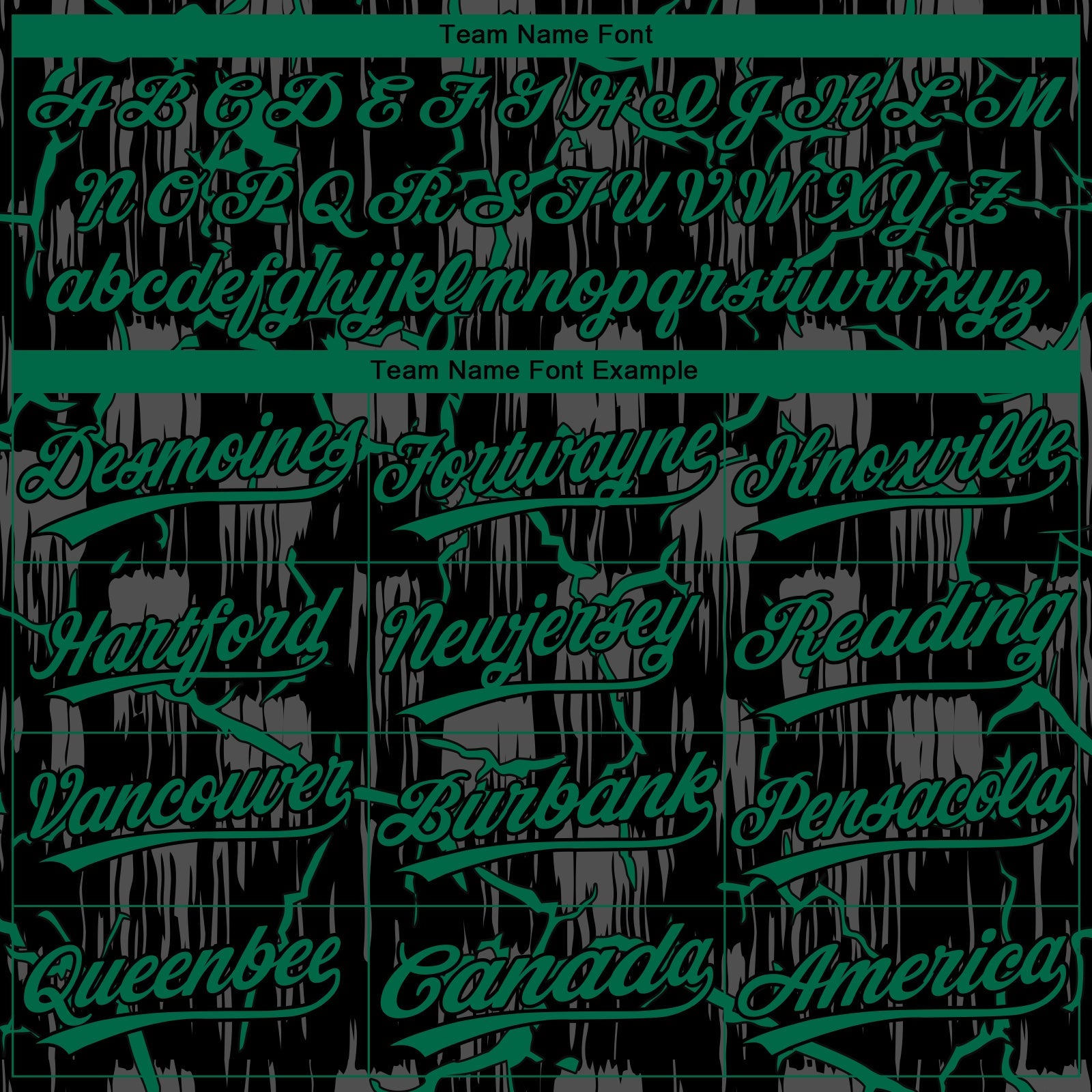 Custom Black Kelly Green-Gray Raglan Sleeves Neon Lightning Crackle Two-Button Unisex Softball Jersey