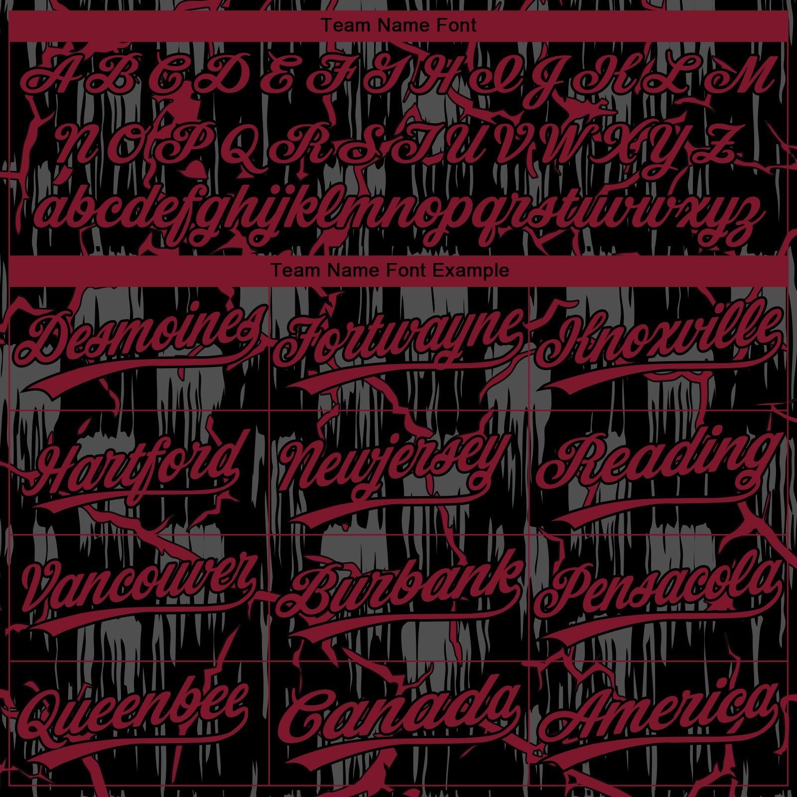 Custom Black Crimson-Gray Raglan Sleeves Neon Lightning Crackle Two-Button Unisex Softball Jersey