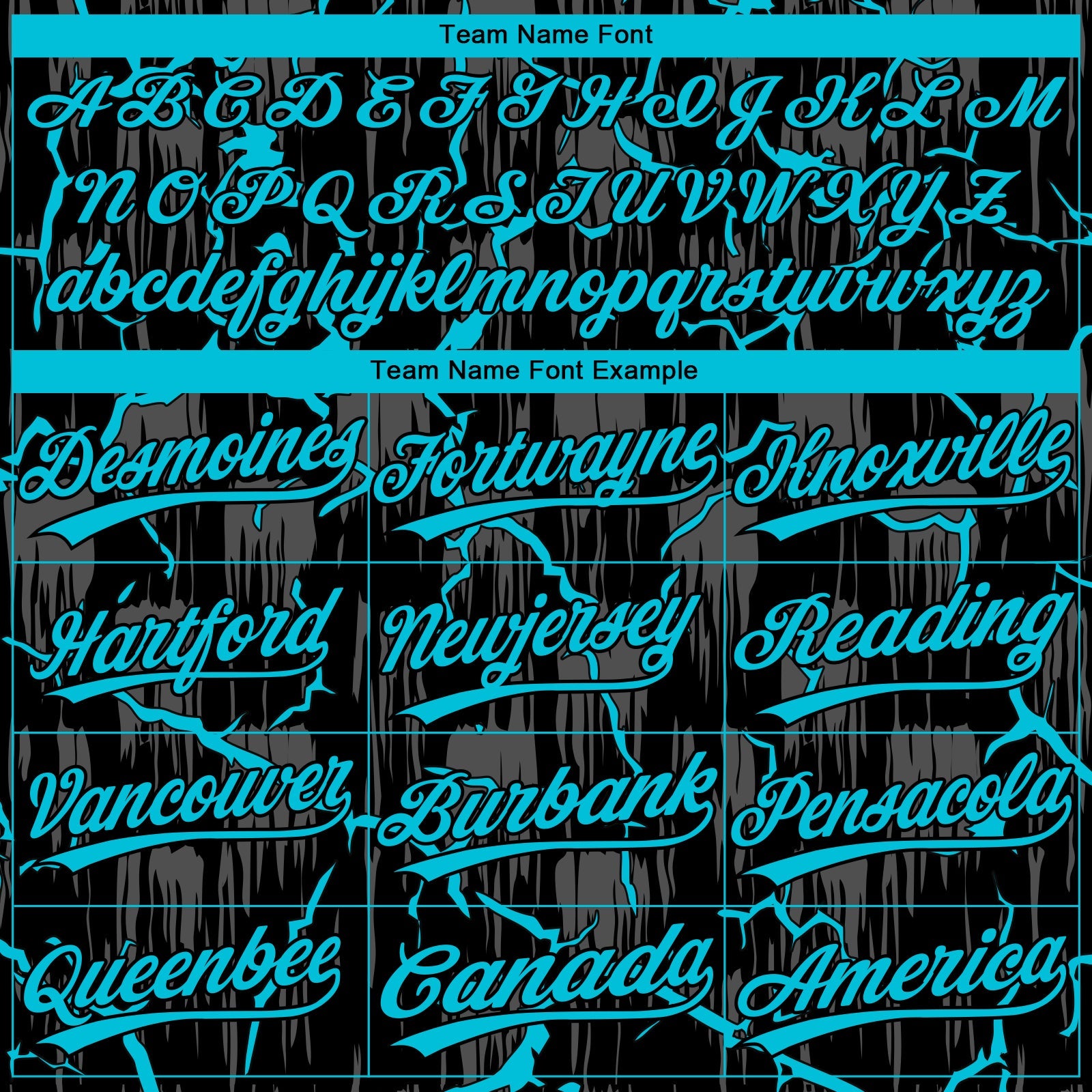 Custom Black Lakes Blue-Gray Raglan Sleeves Neon Lightning Crackle Two-Button Unisex Softball Jersey