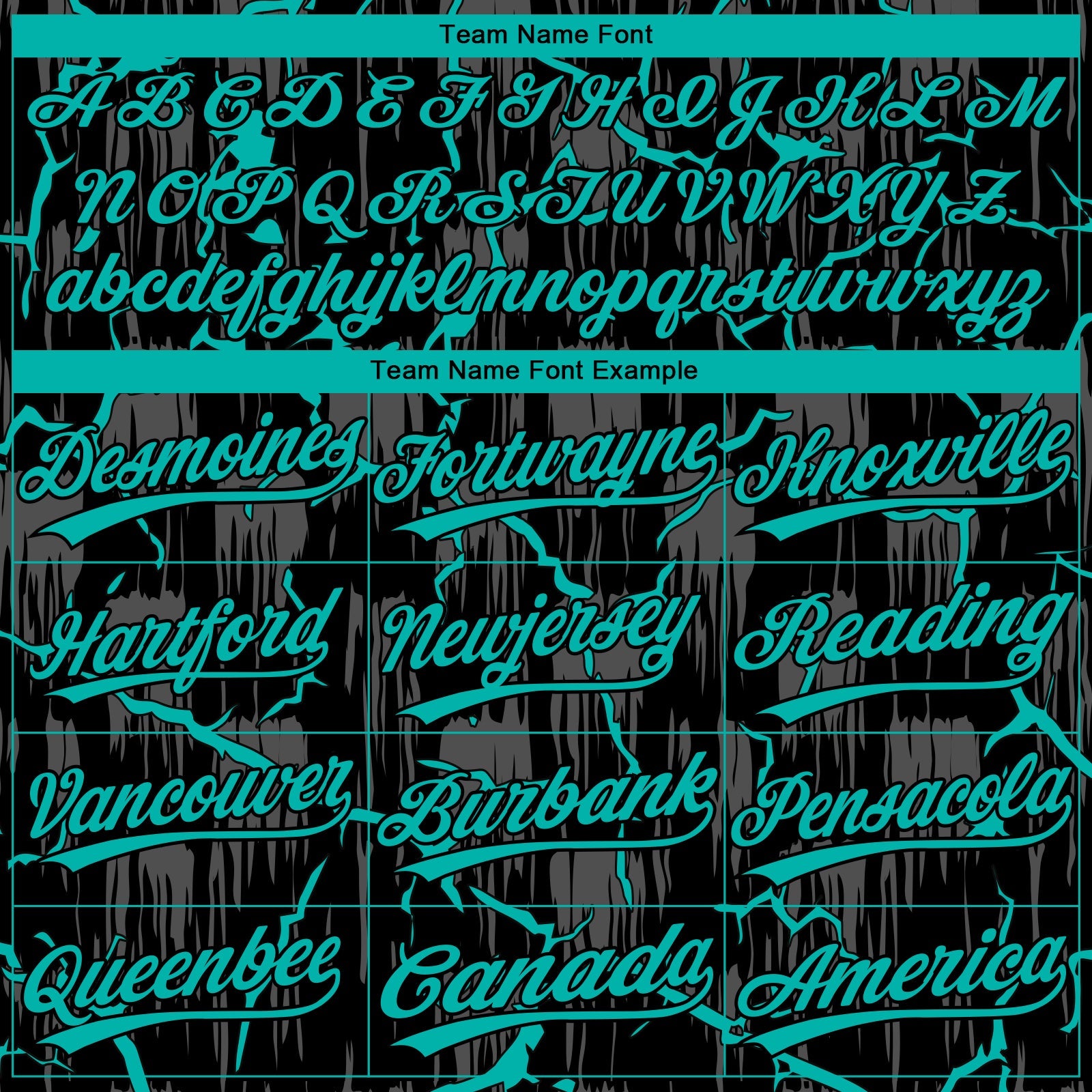 Custom Black Aqua-Gray Raglan Sleeves Neon Lightning Crackle Two-Button Unisex Softball Jersey