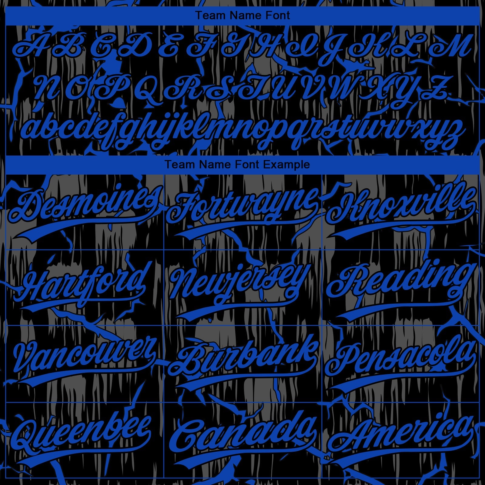 Custom Black Thunder Blue-Gray Raglan Sleeves Neon Lightning Crackle Two-Button Unisex Softball Jersey