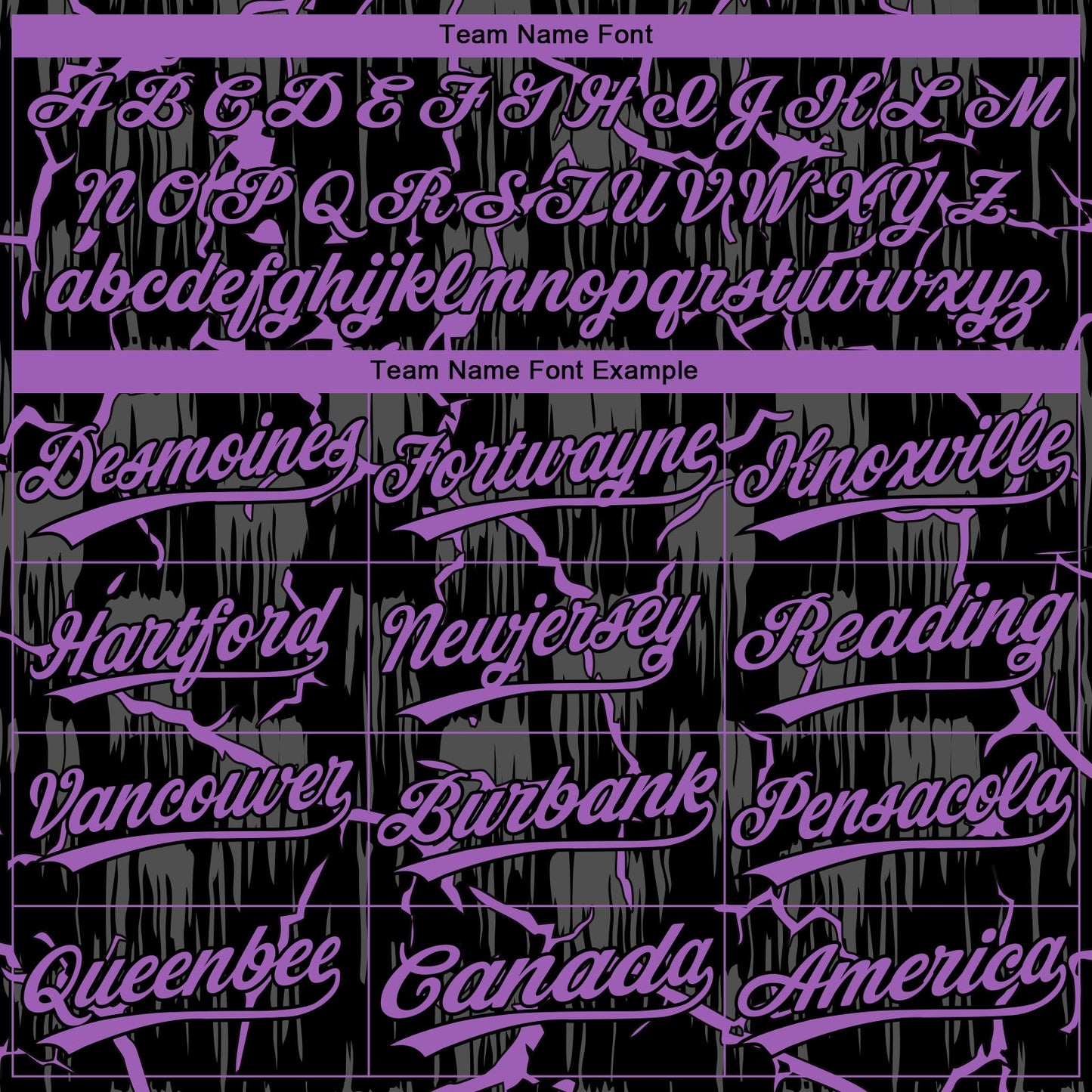 Custom Black Medium Purple-Gray Raglan Sleeves Neon Lightning Crackle Two-Button Unisex Softball Jersey