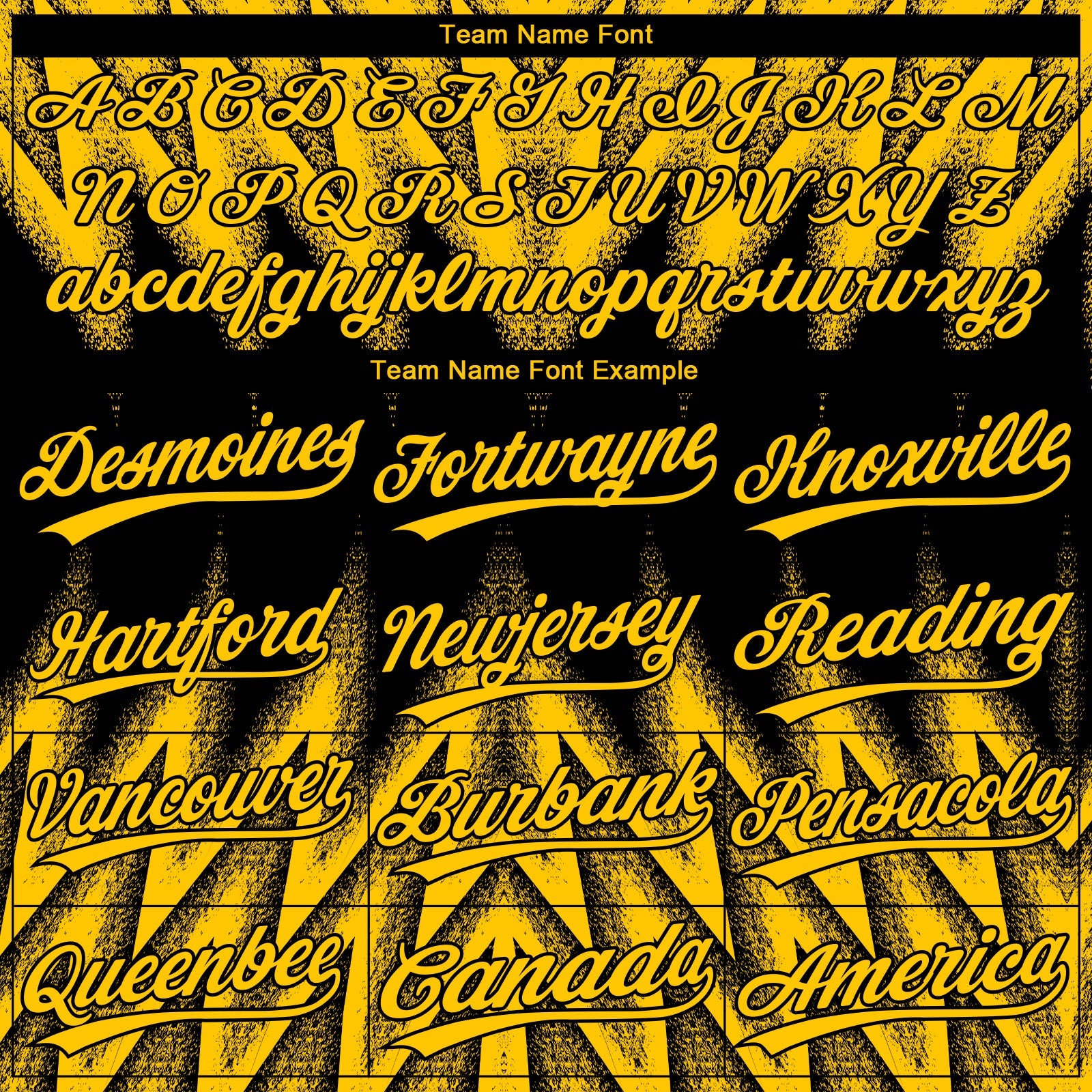 Custom Black-Yellow Raglan Sleeves Abstract Geometric Chevron Zigzag Two-Button Unisex Softball Jersey