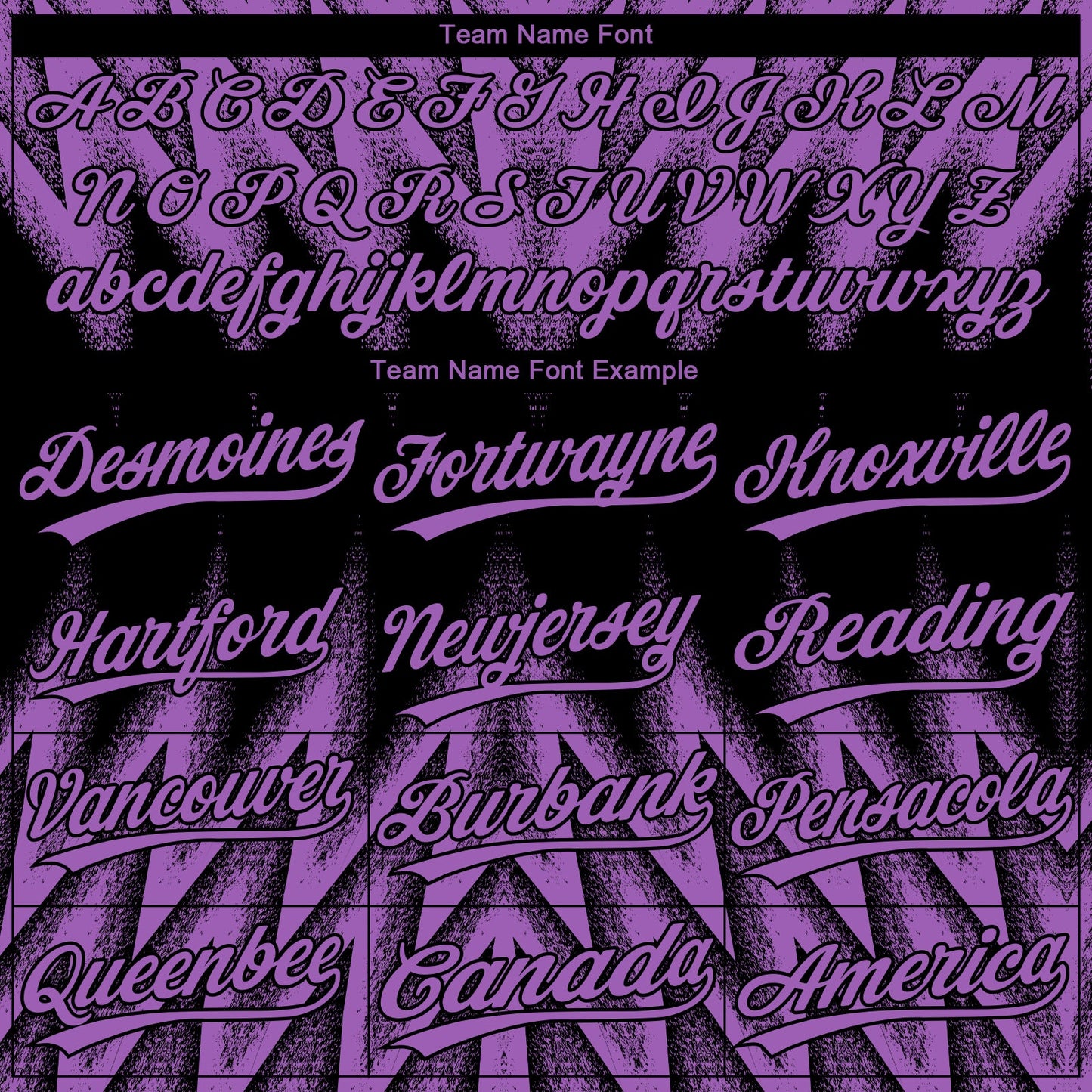 Custom Black-Purple Raglan Sleeves Abstract Geometric Chevron Zigzag Two-Button Unisex Softball Jersey