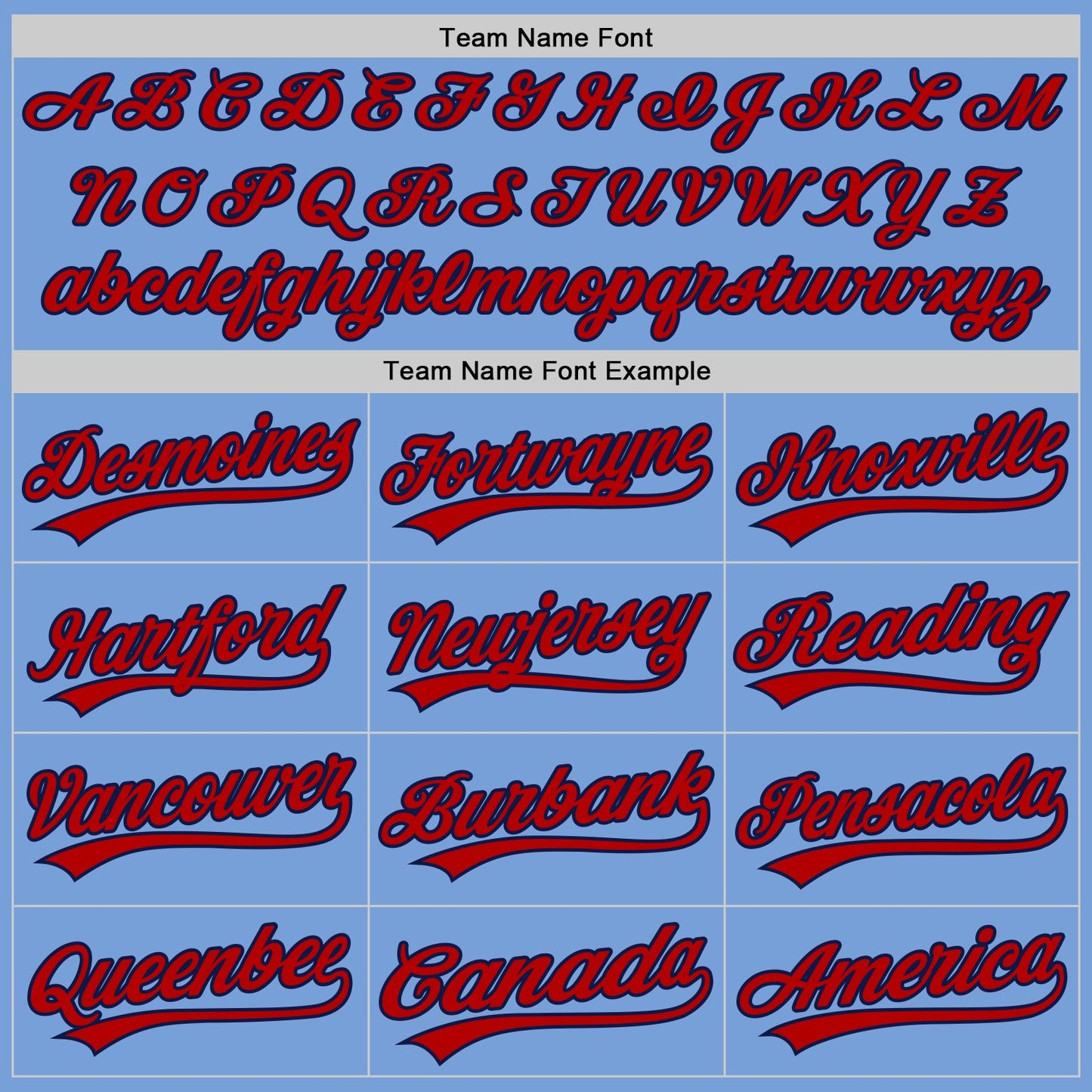 Custom Light Blue Red-Navy Split Ripped Pattern Baseball Pullover Sweatshirt Hoodie