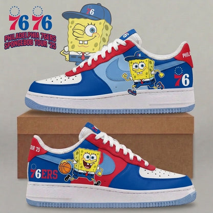 Sport Fan Shoe AF1 | All 30 Teams NBA Available - GIFTS FOR FAN