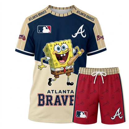 All 30 BASEBALL Teams in USA-COMBO GIFTS FOR FAN | Sport Fan Set — T-Shirt + Shorts