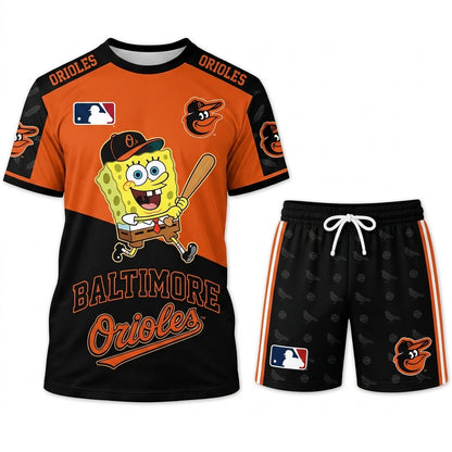 All 30 BASEBALL Teams in USA-COMBO GIFTS FOR FAN | Sport Fan Set — T-Shirt + Shorts