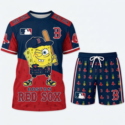 All 30 BASEBALL Teams in USA-COMBO GIFTS FOR FAN | Sport Fan Set — T-Shirt + Shorts