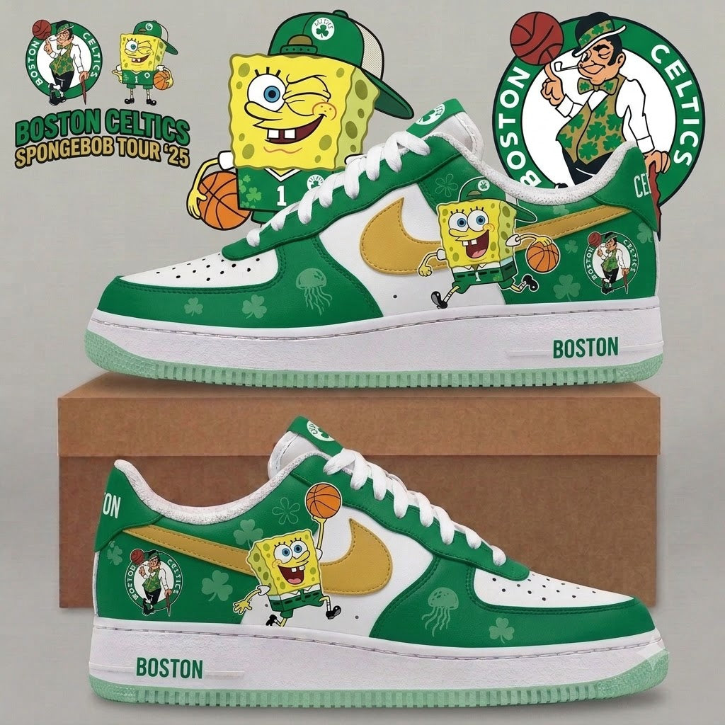 Sport Fan Shoe AF1 | All 30 Teams NBA Available - GIFTS FOR FAN