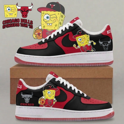 Sport Fan Shoe AF1 | All 30 Teams NBA Available - GIFTS FOR FAN