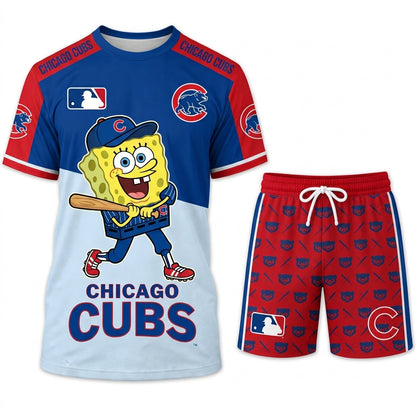 All 30 BASEBALL Teams in USA-COMBO GIFTS FOR FAN | Sport Fan Set — T-Shirt + Shorts