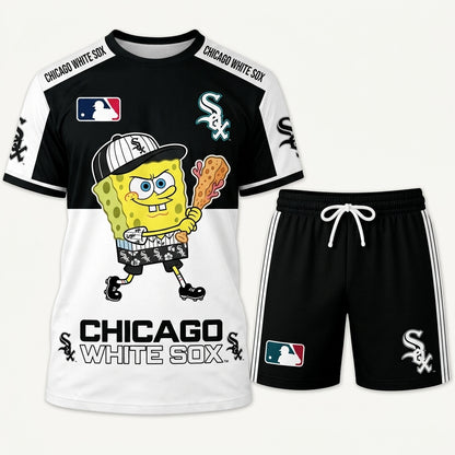 All 30 BASEBALL Teams in USA-COMBO GIFTS FOR FAN | Sport Fan Set — T-Shirt + Shorts
