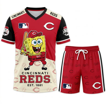 All 30 BASEBALL Teams in USA-COMBO GIFTS FOR FAN | Sport Fan Set — T-Shirt + Shorts