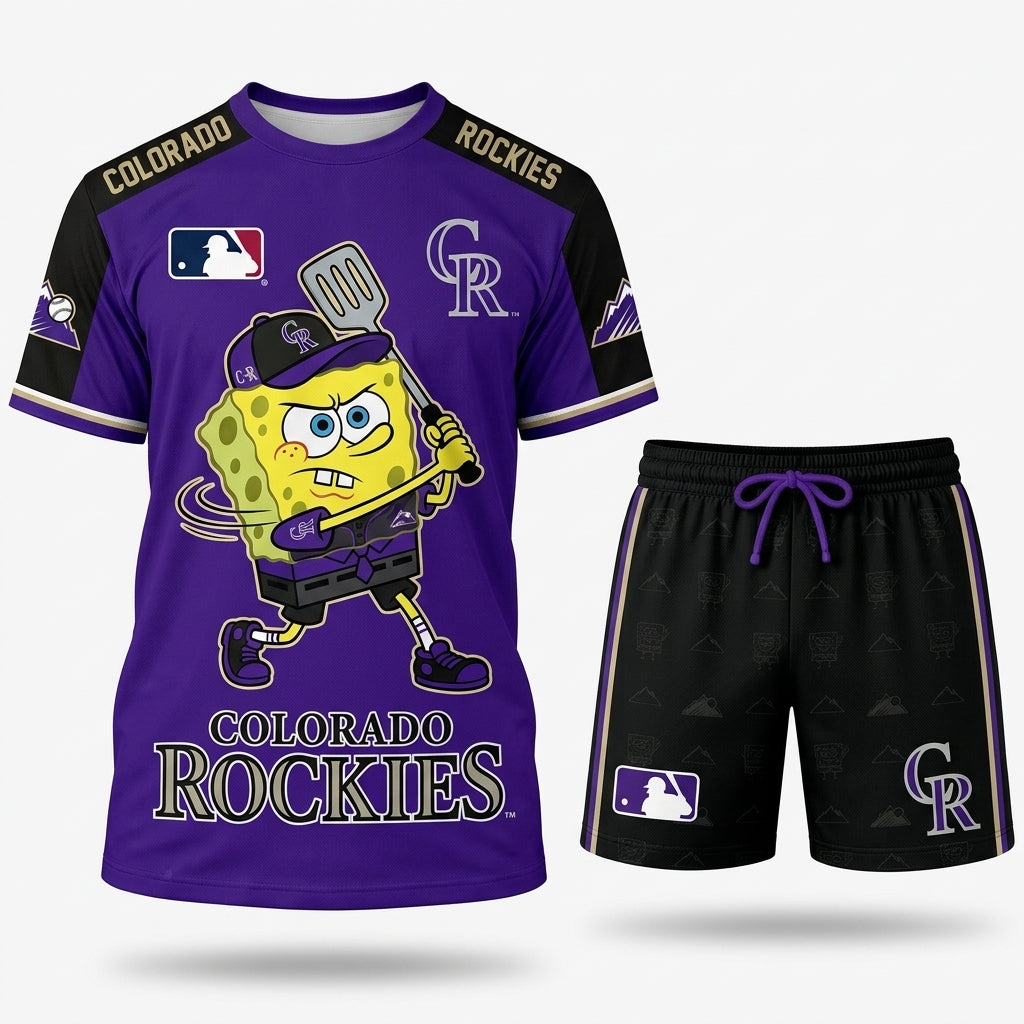 All 30 BASEBALL Teams in USA-COMBO GIFTS FOR FAN | Sport Fan Set — T-Shirt + Shorts