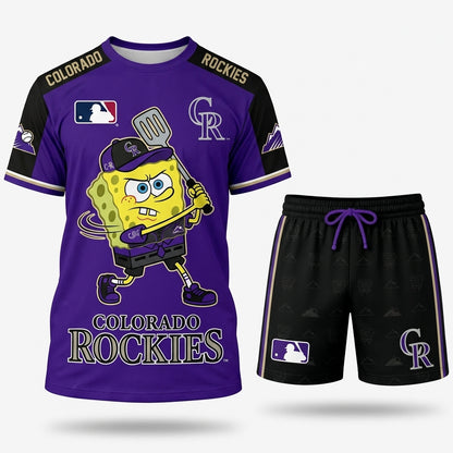 All 30 BASEBALL Teams in USA-COMBO GIFTS FOR FAN | Sport Fan Set — T-Shirt + Shorts