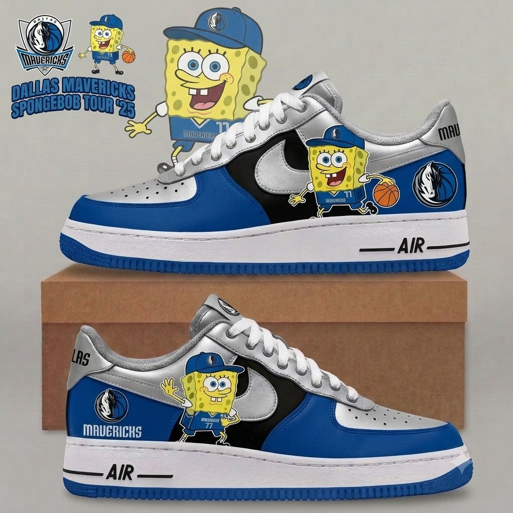 Sport Fan Shoe AF1 | All 30 Teams NBA Available - GIFTS FOR FAN