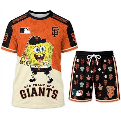 All 30 BASEBALL Teams in USA-COMBO GIFTS FOR FAN | Sport Fan Set — T-Shirt + Shorts