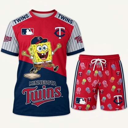 All 30 BASEBALL Teams in USA-COMBO GIFTS FOR FAN | Sport Fan Set — T-Shirt + Shorts