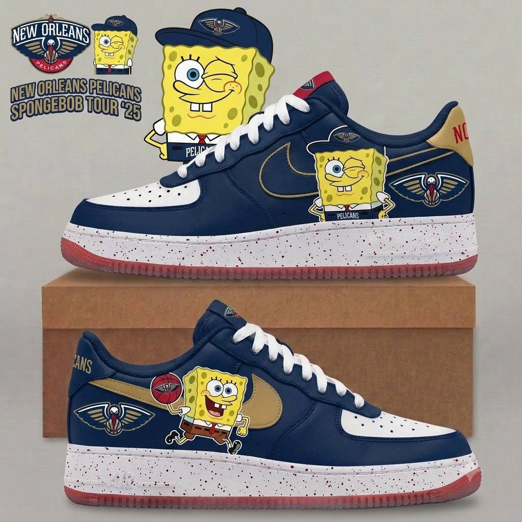 Sport Fan Shoe AF1 | All 30 Teams NBA Available - GIFTS FOR FAN