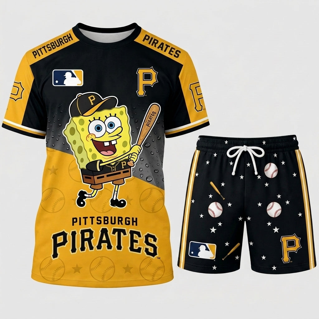 All 30 BASEBALL Teams in USA-COMBO GIFTS FOR FAN | Sport Fan Set — T-Shirt + Shorts