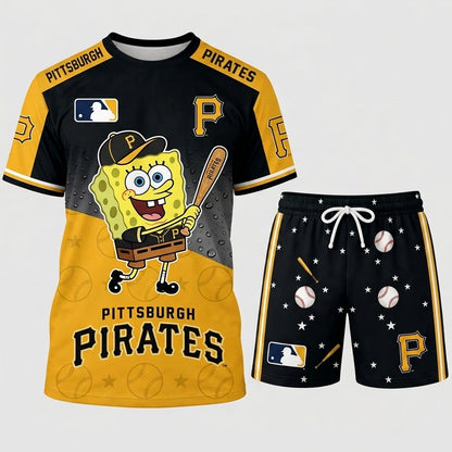 All 30 BASEBALL Teams in USA-COMBO GIFTS FOR FAN | Sport Fan Set — T-Shirt + Shorts