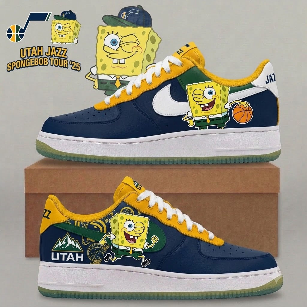 Sport Fan Shoe AF1 | All 30 Teams NBA Available - GIFTS FOR FAN