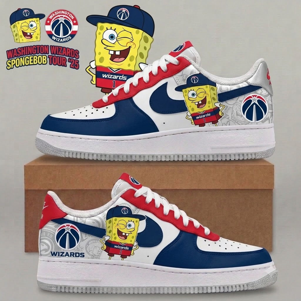 Sport Fan Shoe AF1 | All 30 Teams NBA Available - GIFTS FOR FAN