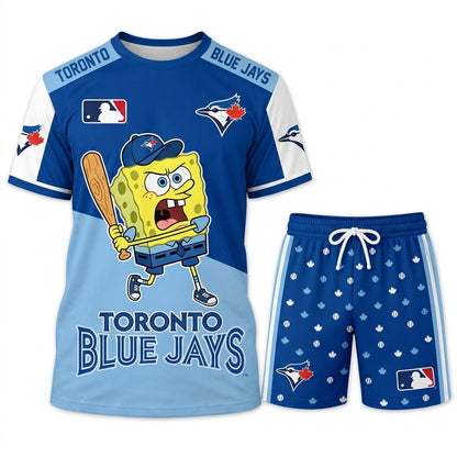 All 30 BASEBALL Teams in USA-COMBO GIFTS FOR FAN | Sport Fan Set — T-Shirt + Shorts