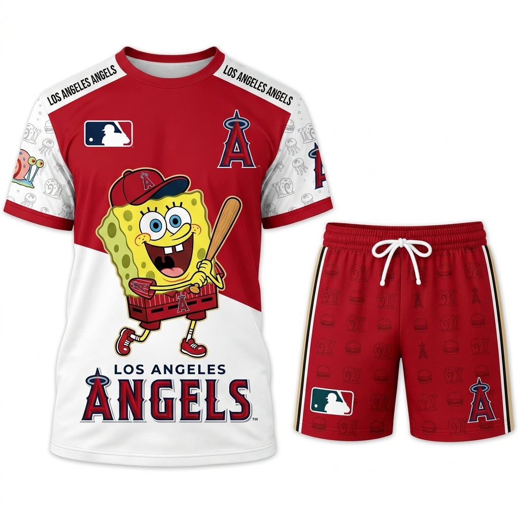 All 30 BASEBALL Teams in USA-COMBO GIFTS FOR FAN | Sport Fan Set — T-Shirt + Shorts