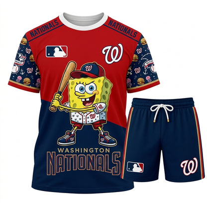 All 30 BASEBALL Teams in USA-COMBO GIFTS FOR FAN | Sport Fan Set — T-Shirt + Shorts