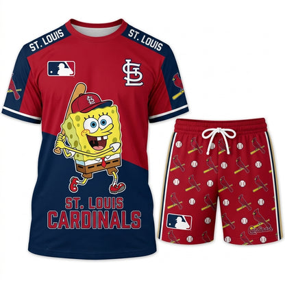 All 30 BASEBALL Teams in USA-COMBO GIFTS FOR FAN | Sport Fan Set — T-Shirt + Shorts