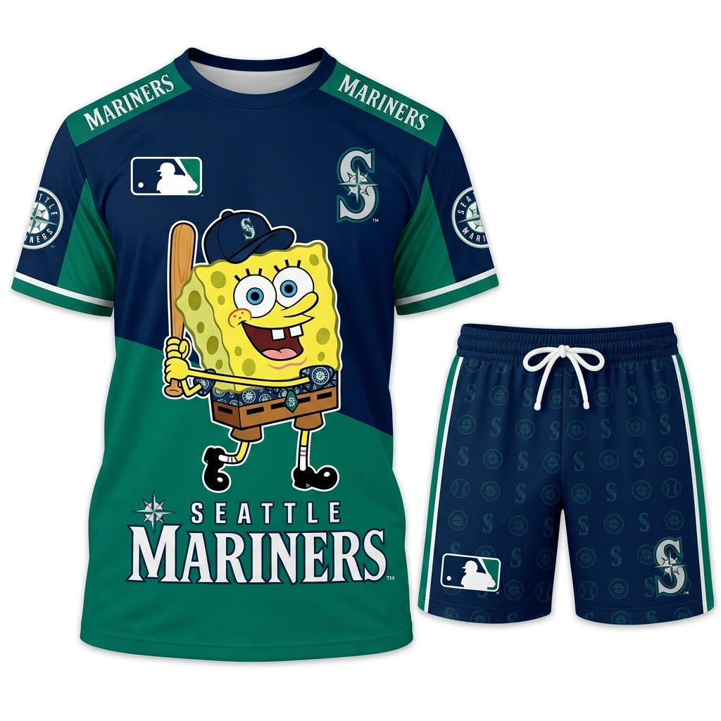 All 30 BASEBALL Teams in USA-COMBO GIFTS FOR FAN | Sport Fan Set — T-Shirt + Shorts