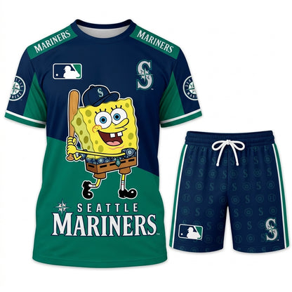 All 30 BASEBALL Teams in USA-COMBO GIFTS FOR FAN | Sport Fan Set — T-Shirt + Shorts