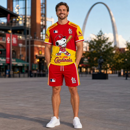 Sport Fan Set — T-Shirt + Shorts | All 30 Teams Available-COMBO GIFTS FOR FAN