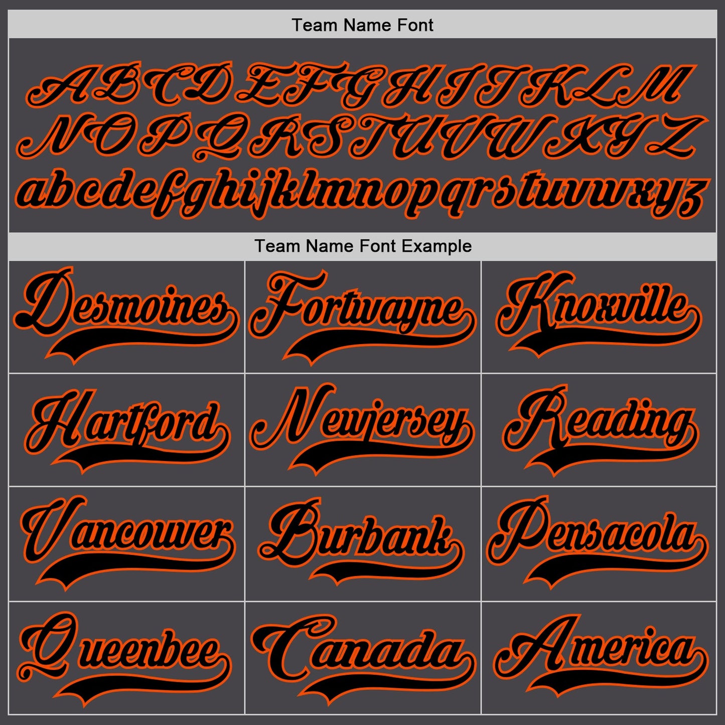 Custom Steel Gray Black-Orange Hockey Jersey