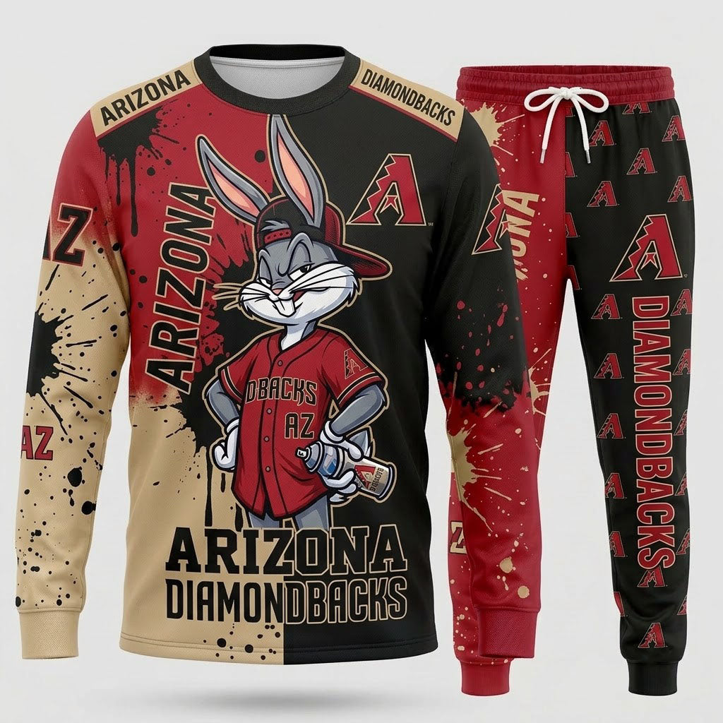 Sport Fan Set — Sweatshirt & Sweatpants Set | All 30 Baseball Teams Available
