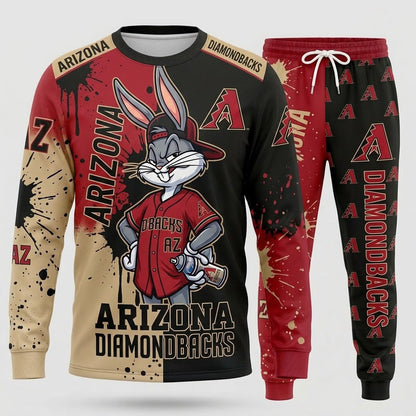 Sport Fan Set — Sweatshirt & Sweatpants Set | All 30 Baseball Teams Available