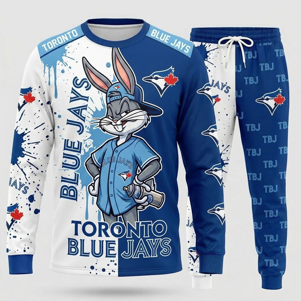 Sport Fan Set — Sweatshirt & Sweatpants Set | All 30 Baseball Teams Available