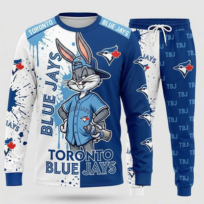 Sport Fan Set — Sweatshirt & Sweatpants Set | All 30 Baseball Teams Available