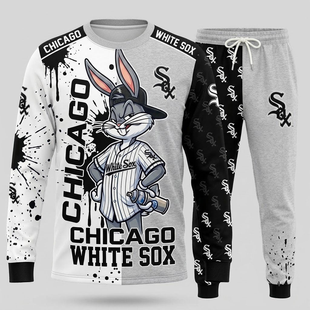 Sport Fan Set — Sweatshirt & Sweatpants Set | All 30 Baseball Teams Available