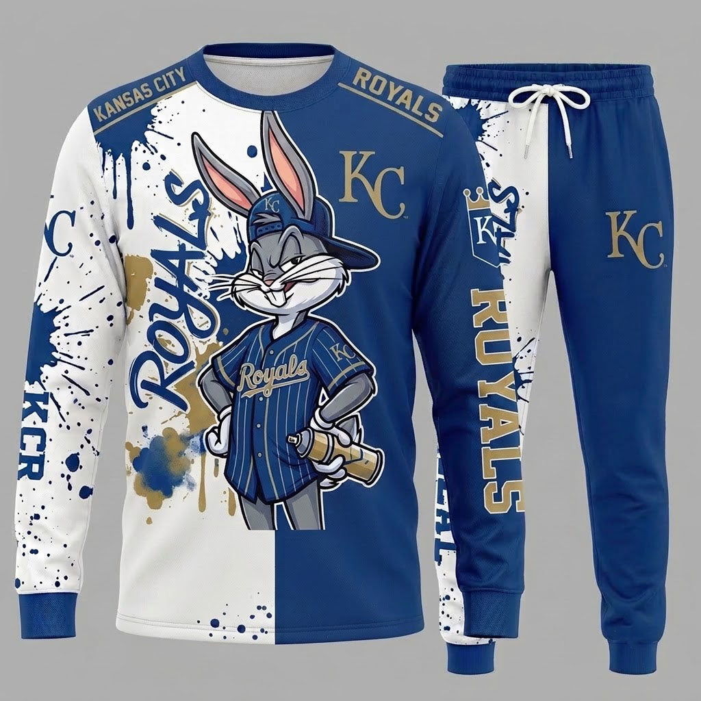 Sport Fan Set — Sweatshirt & Sweatpants Set | All 30 Baseball Teams Available